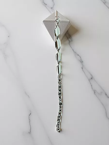 Men's Geometric Plate Bracelet