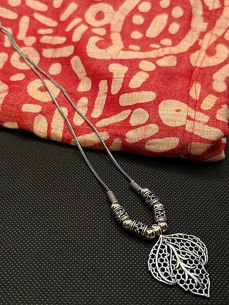 Oxidized Silver Mid-Haram