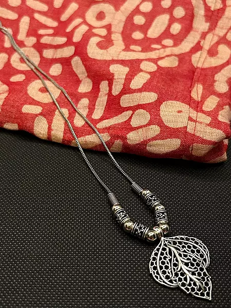 Oxidized Silver Mid-Haram