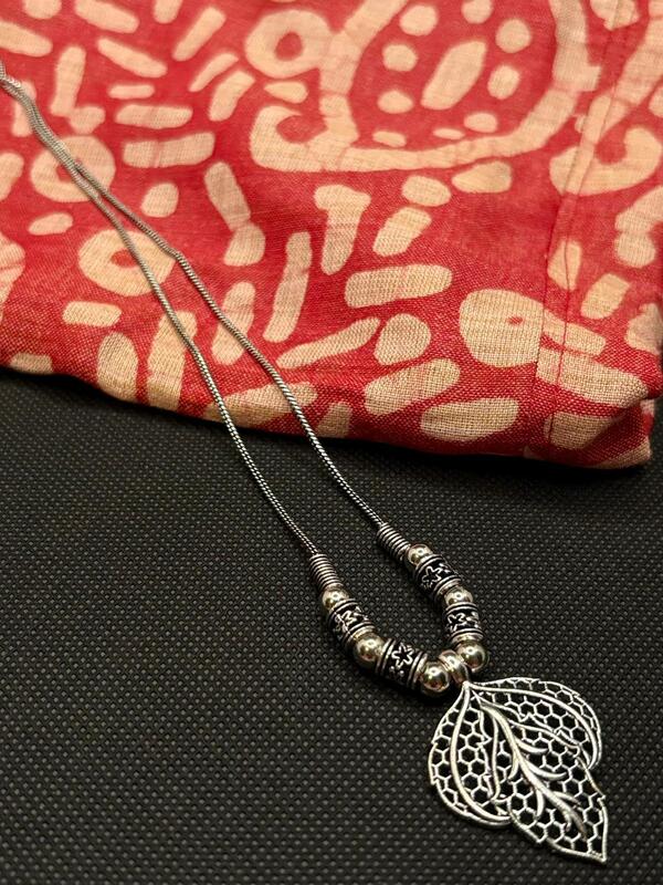 Oxidized Silver Mid-Haram