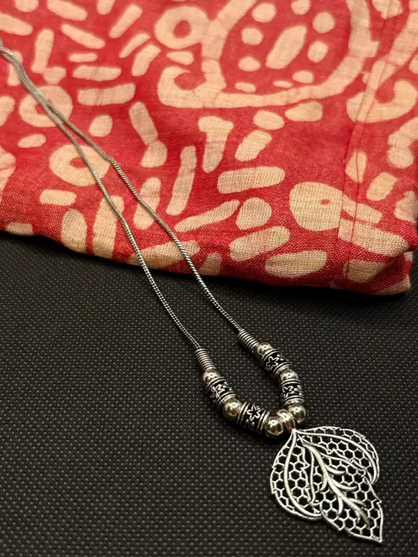 Oxidized Silver Mid-Haram