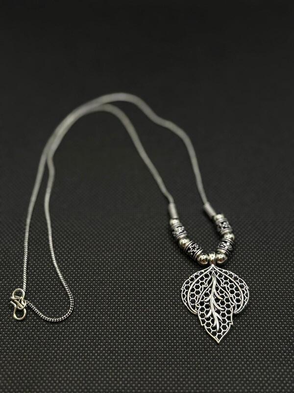 Oxidized Silver Mid-Haram