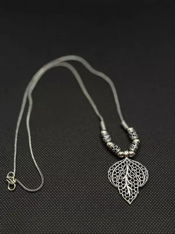 Oxidized Silver Mid-Haram