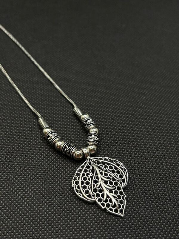 Oxidized Silver Mid-Haram
