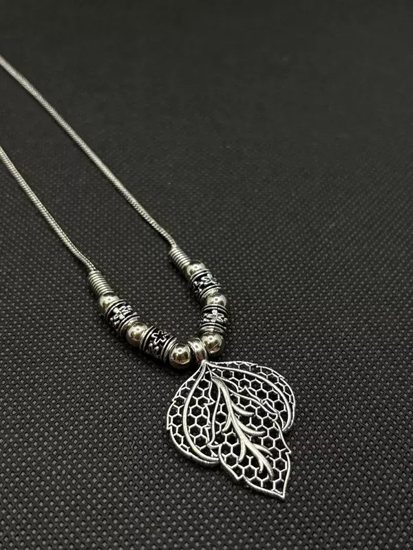 Oxidized Silver Mid-Haram