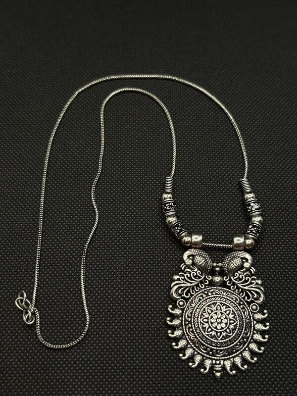 Oxidized Silver Mid-Haram
