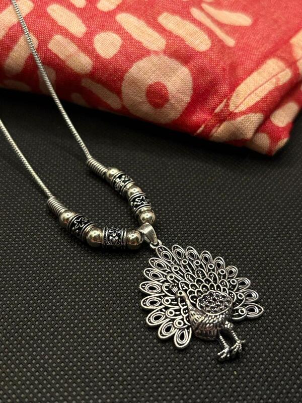 Oxidized Silver Mid-Haram