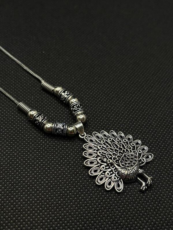 Oxidized Silver Mid-Haram