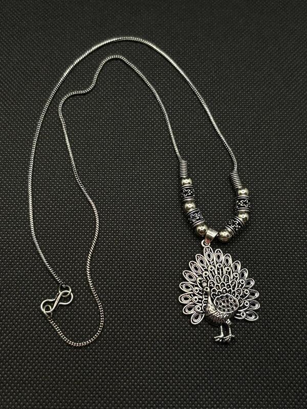 Oxidized Silver Mid-Haram