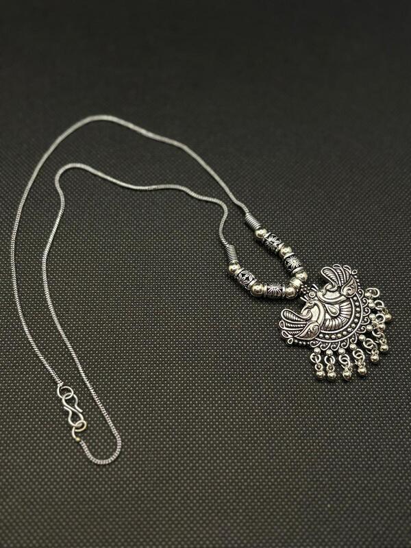 Oxidized Silver Mid-Haram
