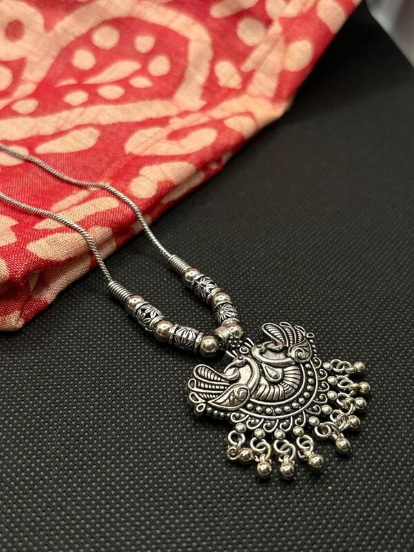 Oxidized Silver Mid-Haram