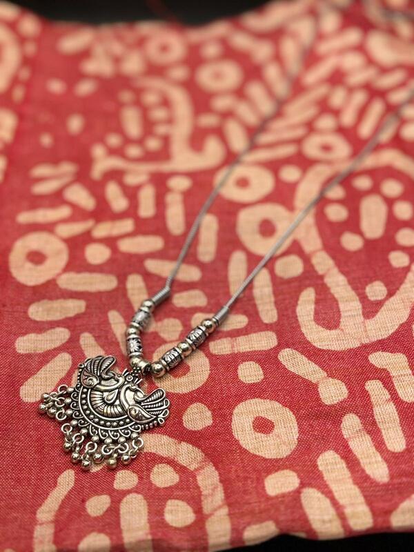 Oxidized Silver Mid-Haram