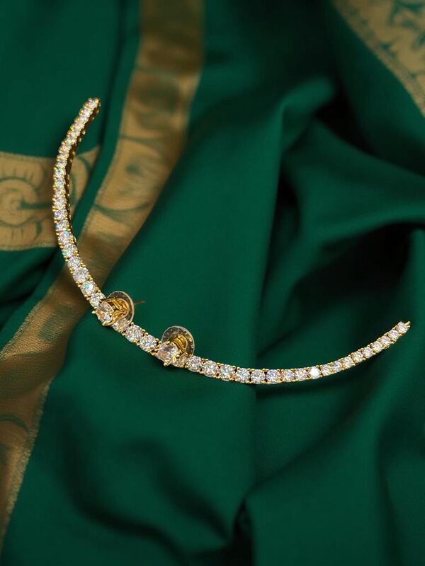 AD Stoned Choker with Studs