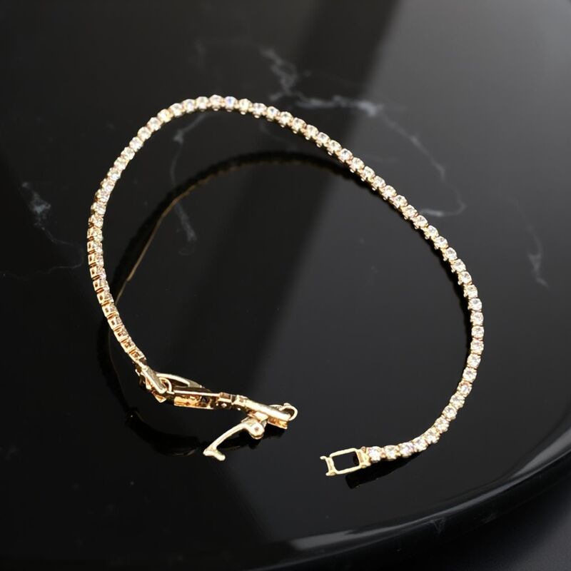 CZ Classic Line Bracelet