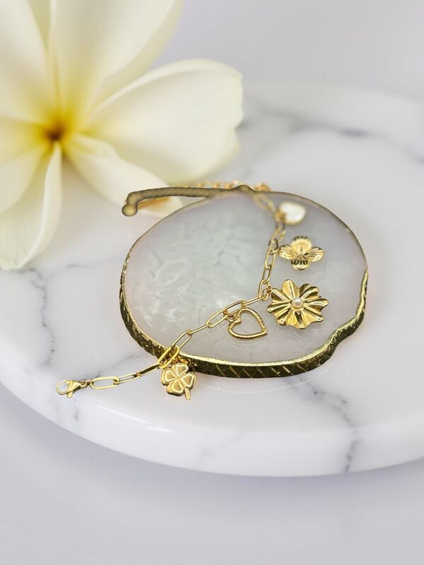 Golden Charms BRACELET
