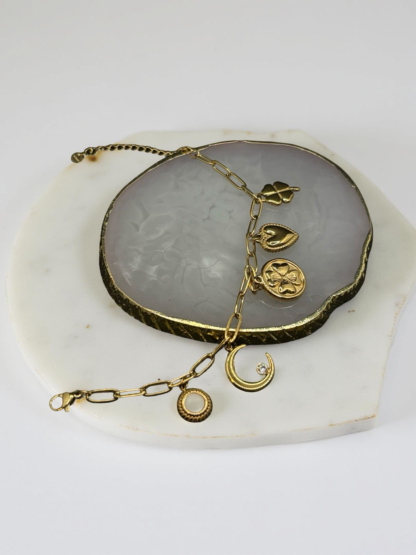 Golden Charms BRACELET