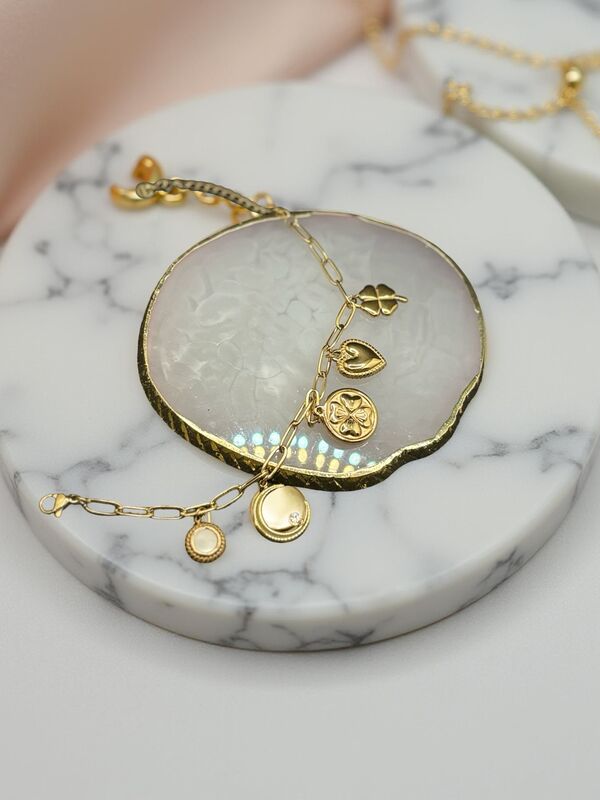 Golden Charms BRACELET
