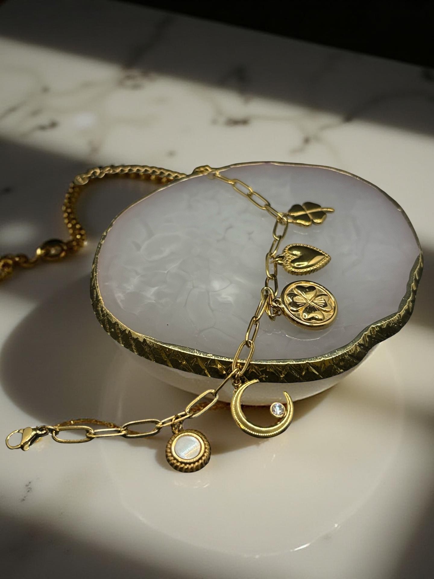 Golden Charms BRACELET