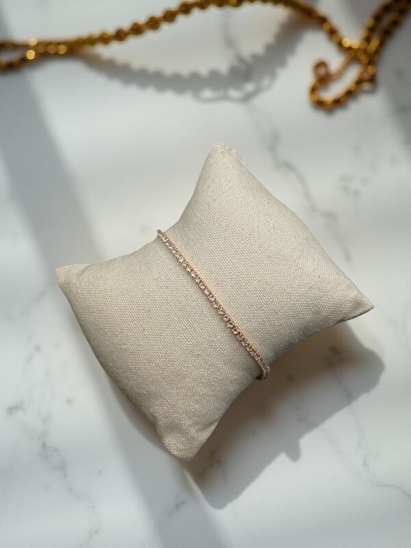 CZ Classic Line Bracelet