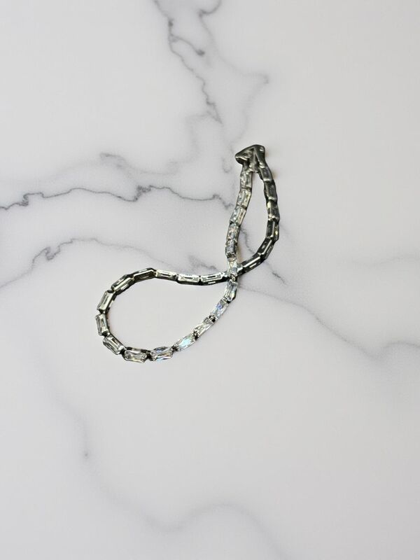 Minimalist Gold CZ Bracelet