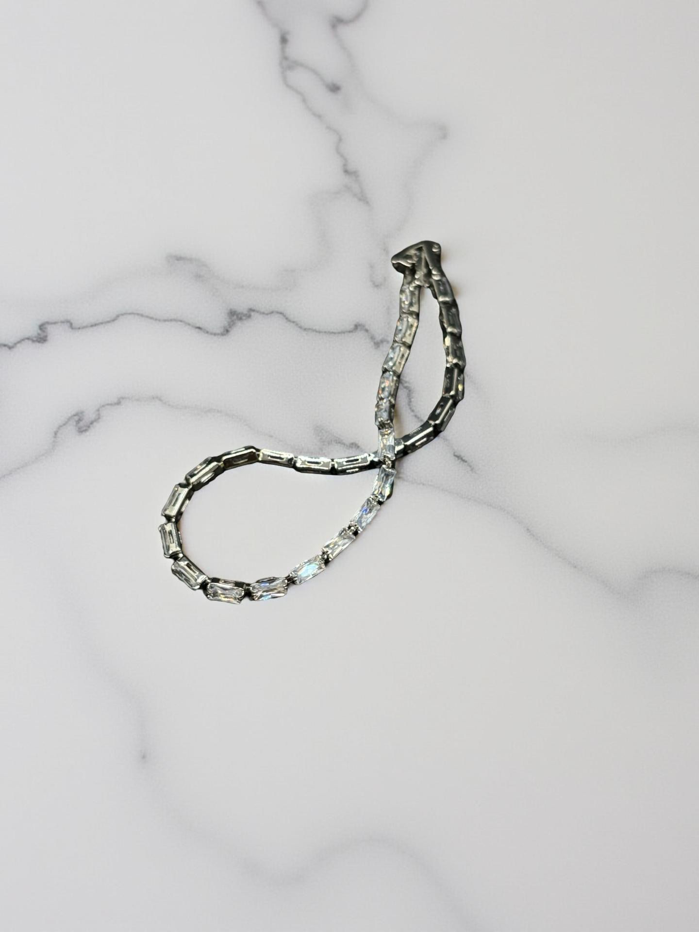 Minimalist Gold CZ Bracelet