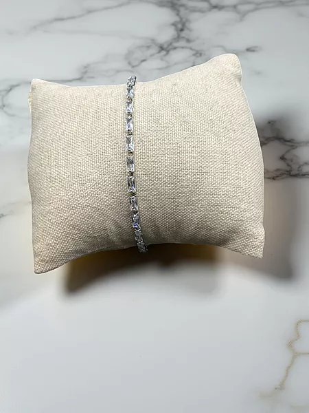 Minimalist Gold CZ Bracelet