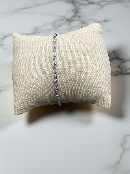 Minimalist Gold CZ Bracelet