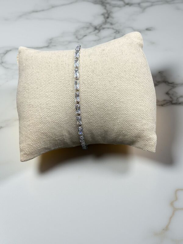 Minimalist Gold CZ Bracelet