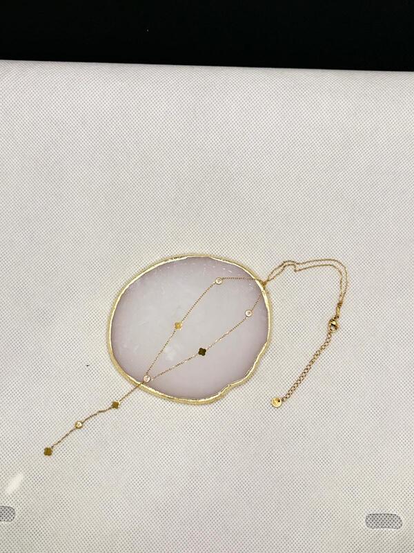 Clover Lariat Y-Necklace