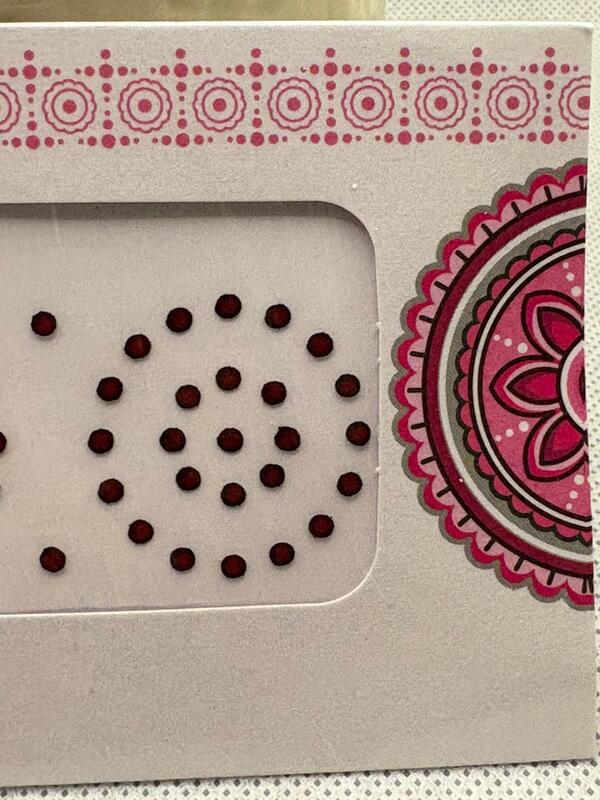 Everyday Bindi Sheet