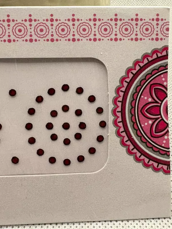 Everyday Bindi Sheet