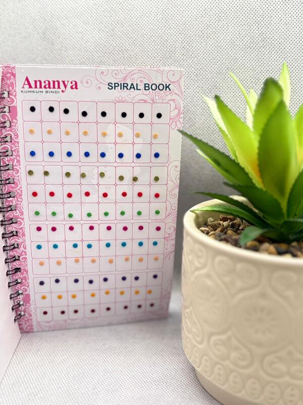 Bindi Book - Multi Color