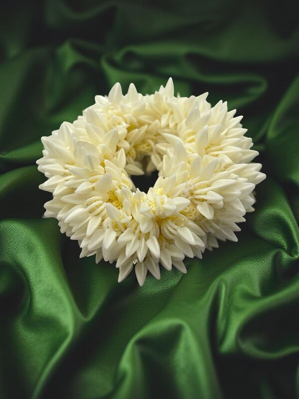 Mullai - Artificial Flower Band (Elastic)