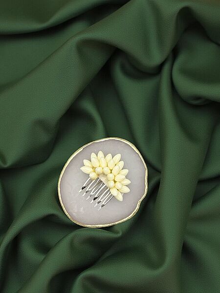 Flower Clip-ons for Hair