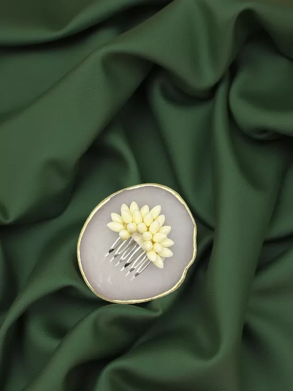 Flower Clip-ons for Hair