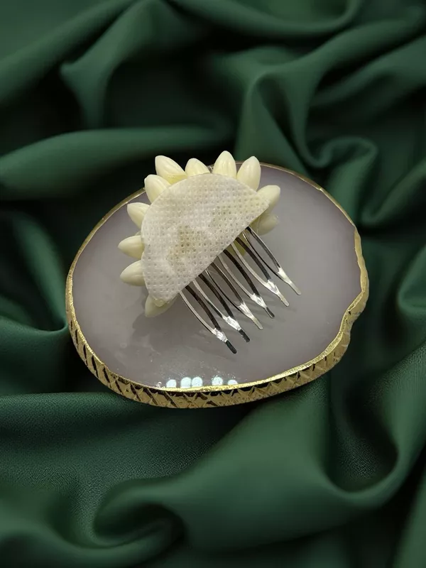 Flower Clip-ons for Hair