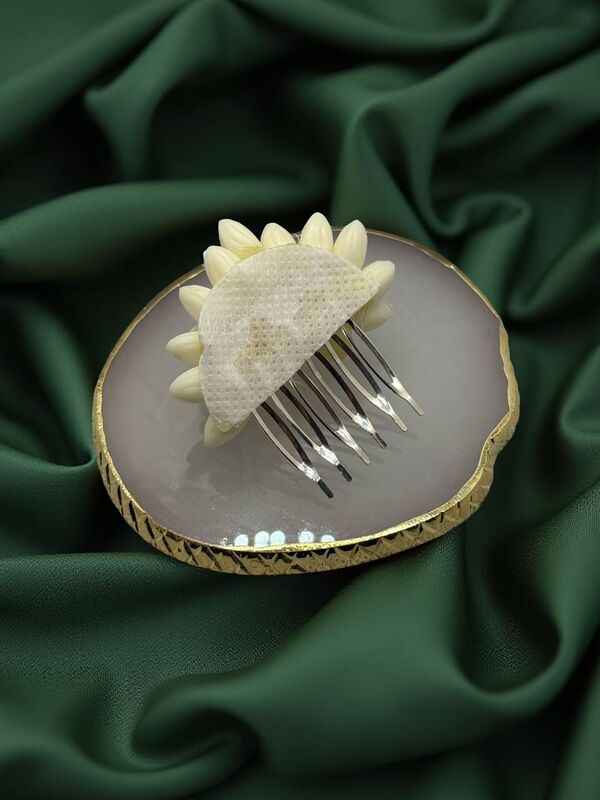 Flower Clip-ons for Hair