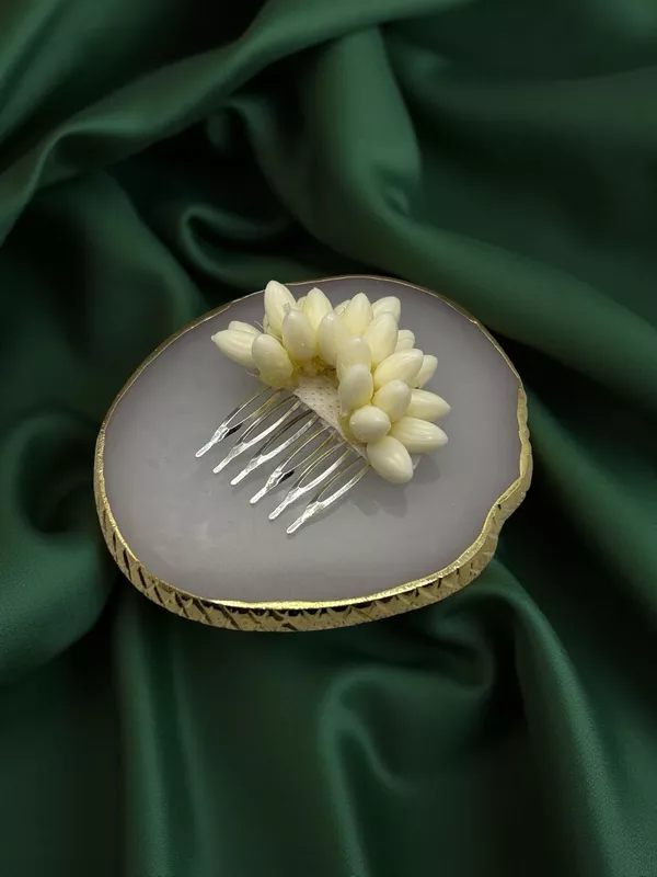 Flower Clip-ons for Hair