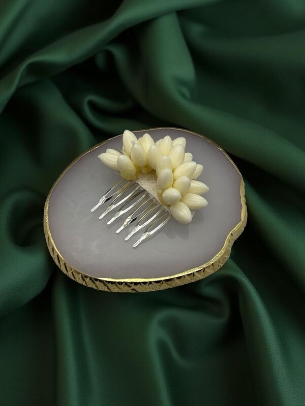 Flower Clip-ons for Hair