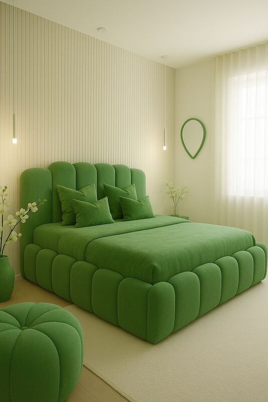 Premium Modern Bed