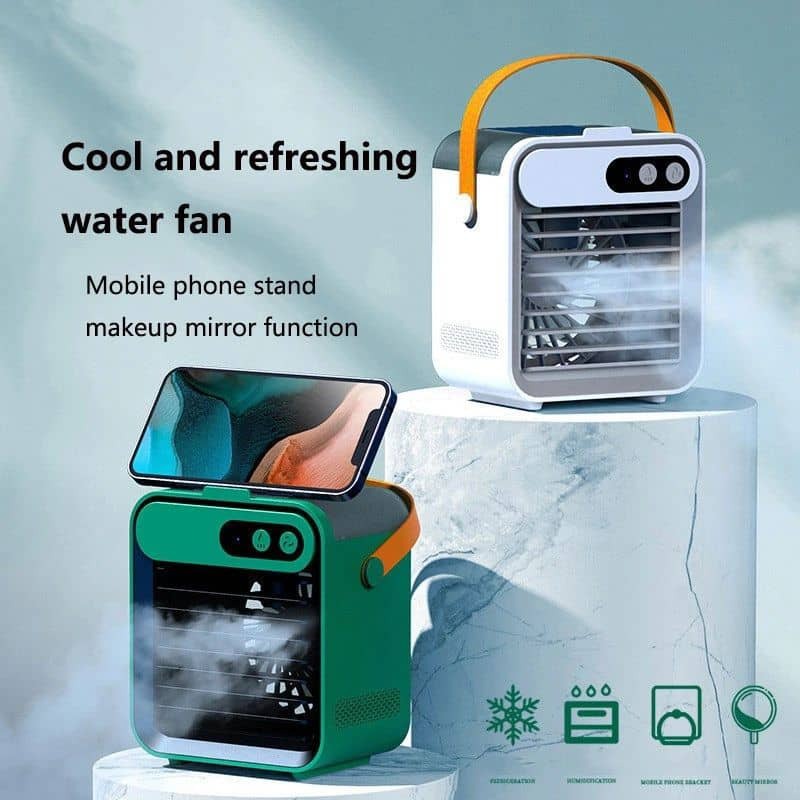 PORTABLE AIR COOLING FAN COOLER FAN MISTY FAN