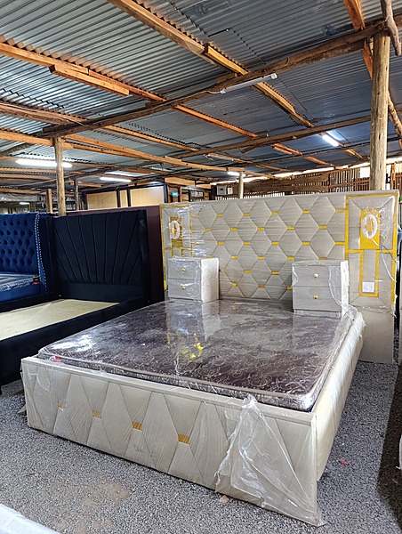 modern,strong and brand new beds