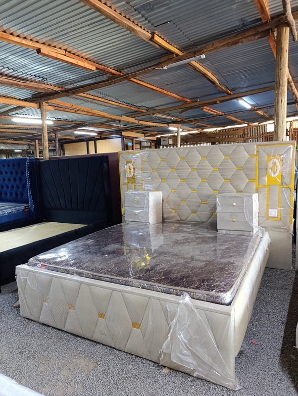 modern,strong and brand new beds