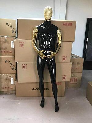 Full Fibreglass Two Tone Male Mannequins Full Fibreglass Two Tone Male Mannequins