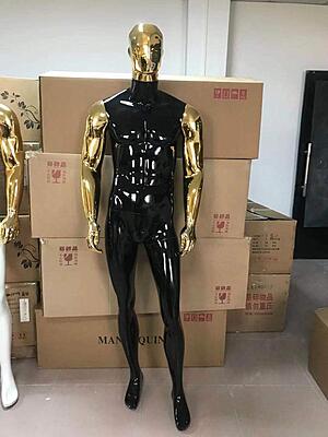 Full Fibreglass Two Tone Male Mannequins Full Fibreglass Two Tone Male Mannequins