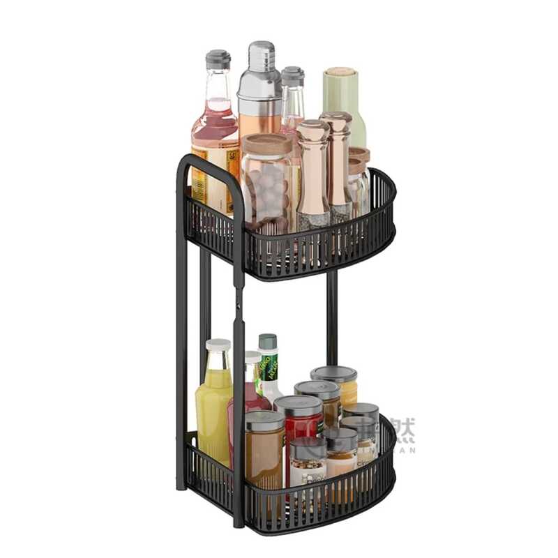 2LAYERS CORNER/TABLE TOP STORAGE