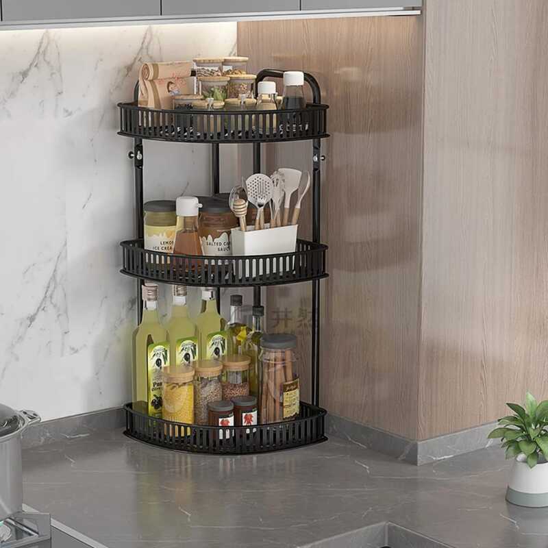 3LAYERS CORNER/TABLE TOP STORAGE
