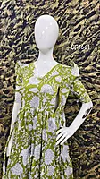 Delta Crepe Fabric: 'Budget Buddy' Green