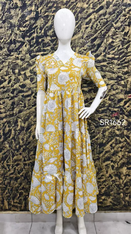 Delta Crepe Fabric: 'Budget Buddy' Yellow