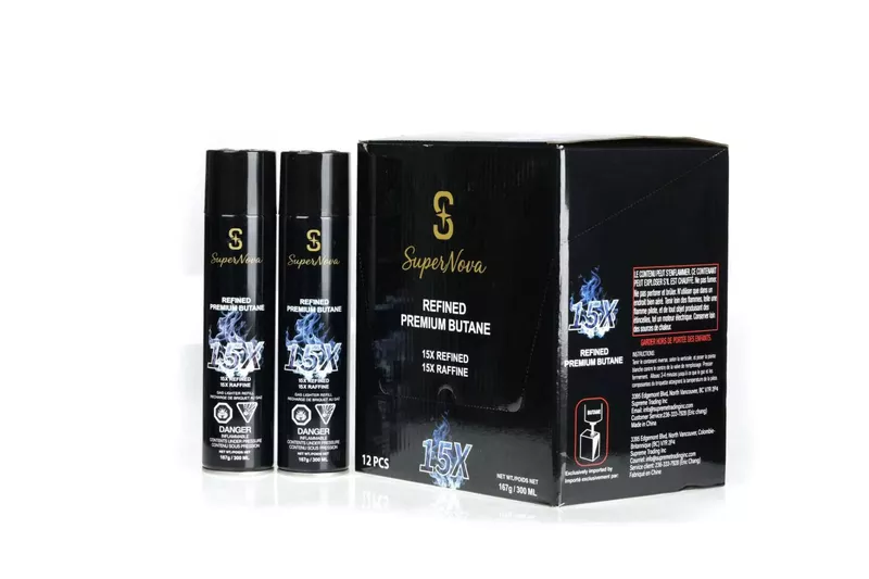 Supernova Butane 300ml [12ct/Display]